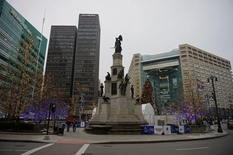 Campus Martius Park