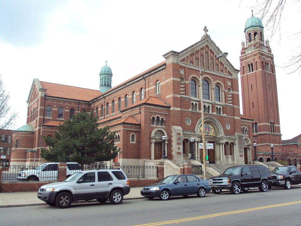 Holy Redeemer Church in Mexicantown