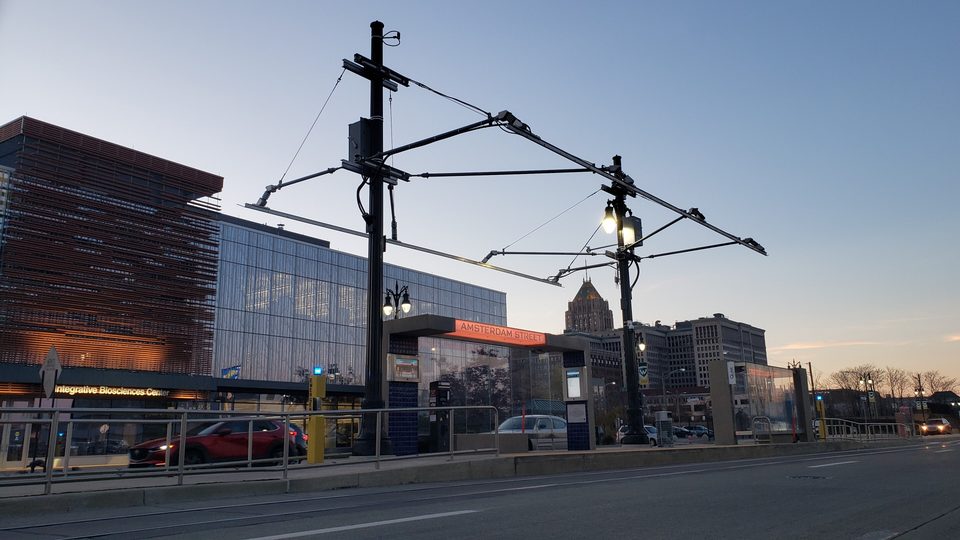 The Amsterdam Street stop (2022)