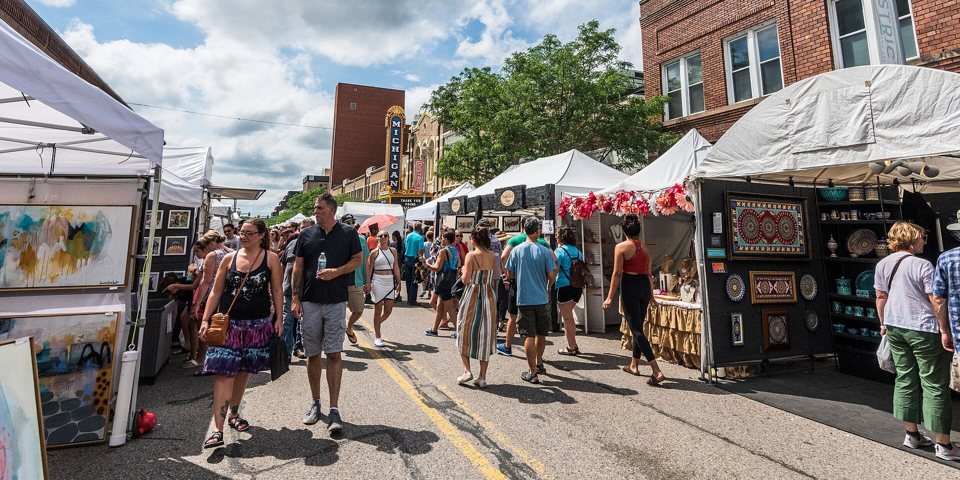 Ann Arbor Art Fair: Amerika legnagyobb zsűrizett művészeti vására
