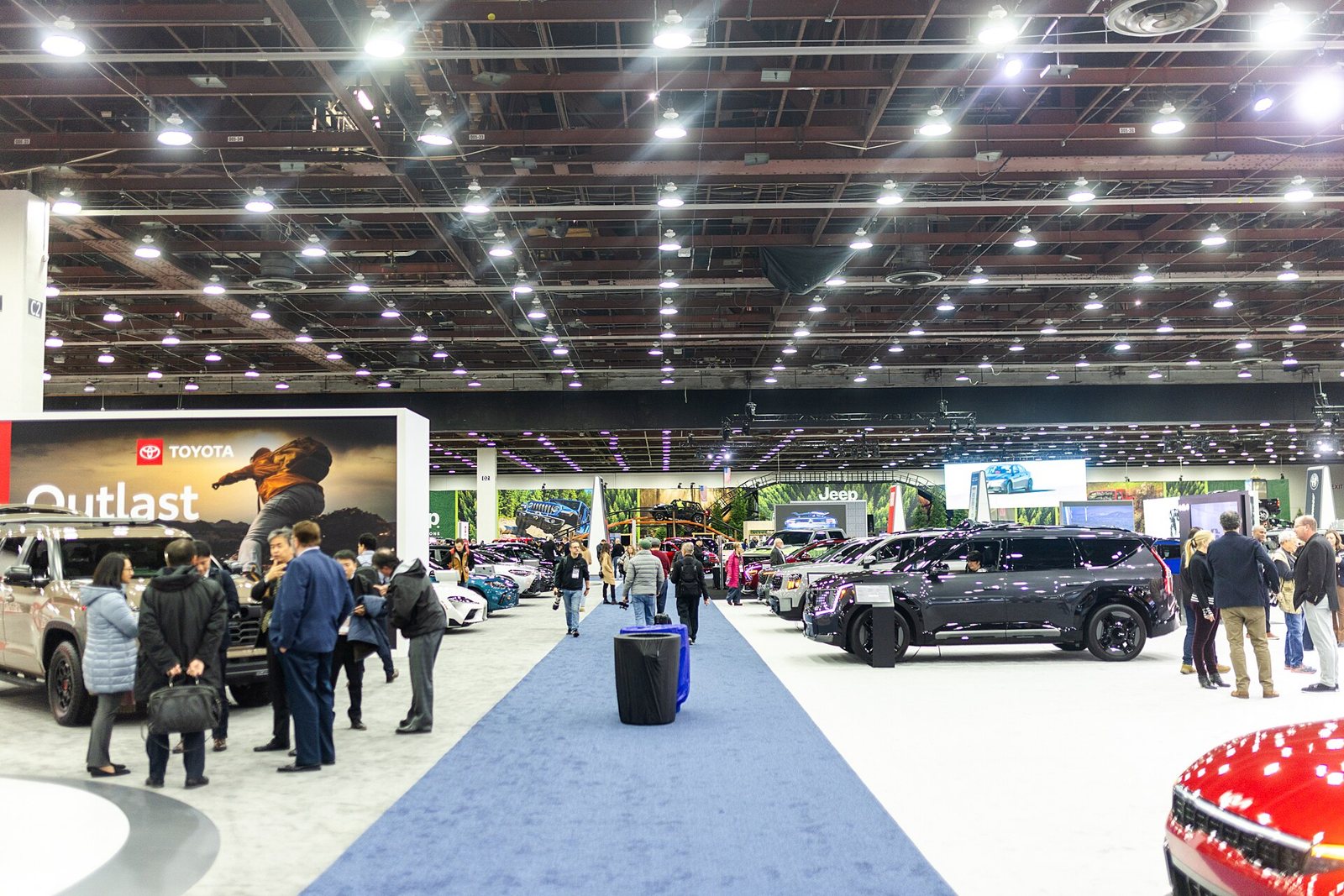 Detroit Auto Show: az autóváros saját autószalonja