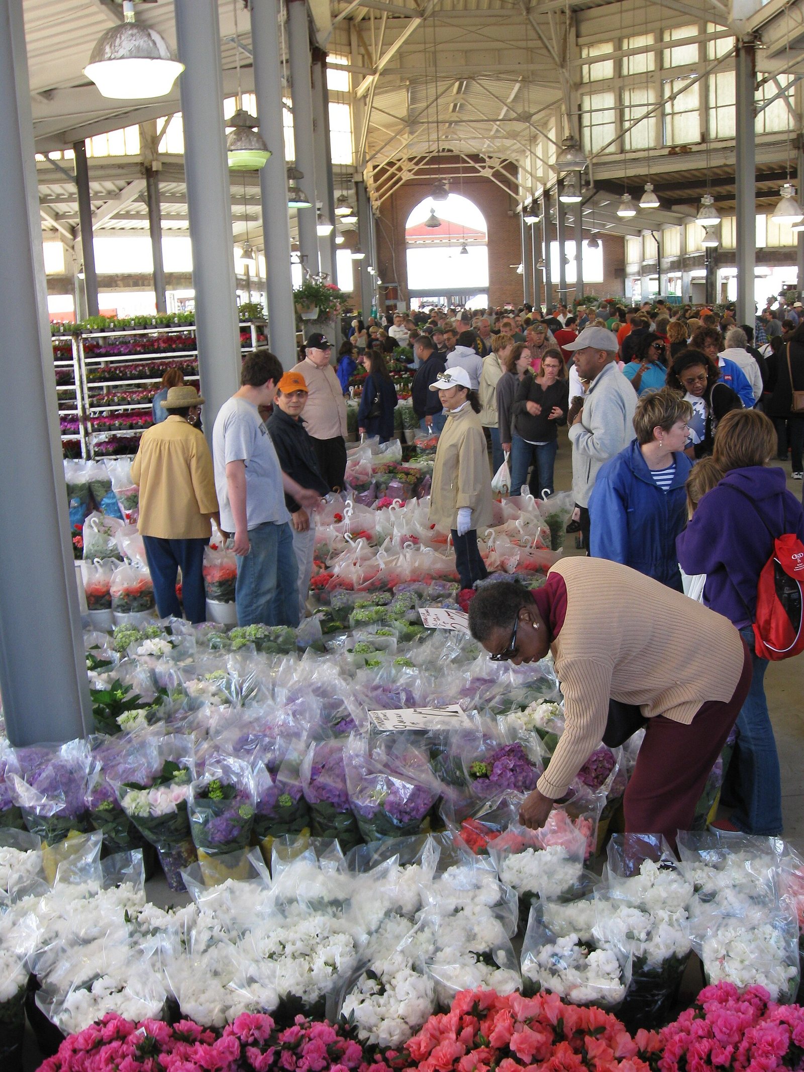 Flower Day: virágnap az Eastern Marketen